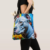 Tote Bag Goodie de Pitbull urbain (De près)
