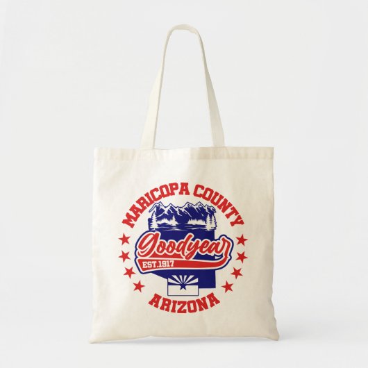 Tote Bag Goodyear, Arizona (Devant)