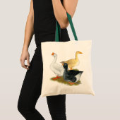 Tote Bag Goose Trio (Devant (produit))