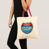 Tote Bag GOP de vote (Devant (produit))