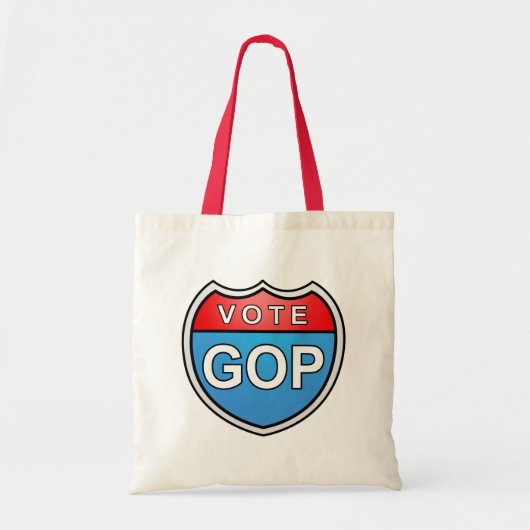 Tote Bag GOP de vote (Devant)