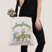 Tote Bag GOPHER BAROQUE par Sandra Boynton (De près)