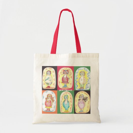 Tote Bag Gordi-Figthers (Devant)