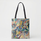 Tote Bag Gorge de l'improvisation - Wassily Kandinsky - (Devant)