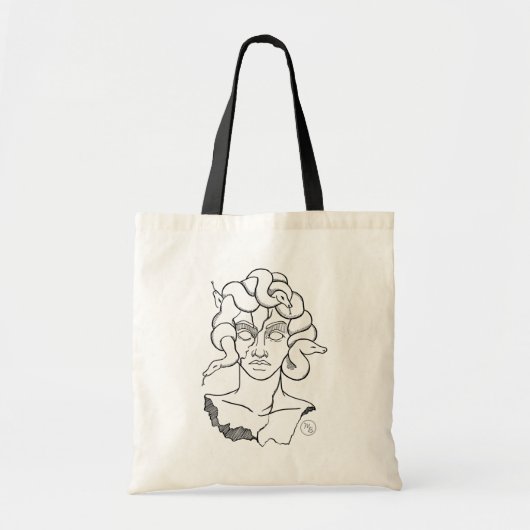 Tote Bag Gorgon (Devant)