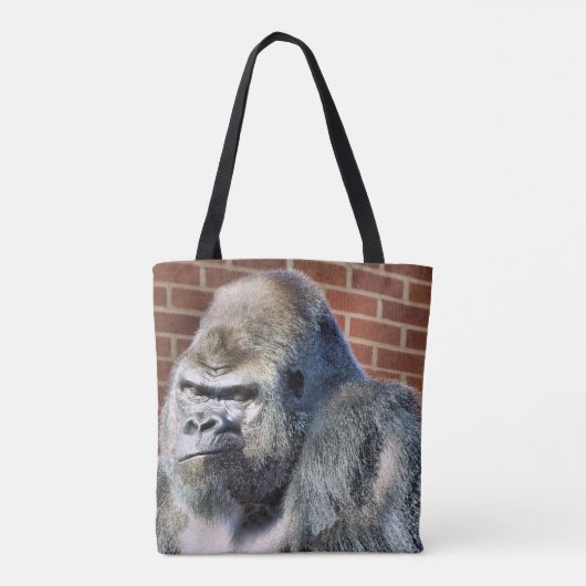 TOTE BAG GORILLA (Dos)