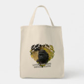Tote Bag Gorilla Baby - Les gentils géants de la nature (Dos)