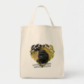 Tote Bag Gorilla Baby - Les gentils géants de la nature (Devant)