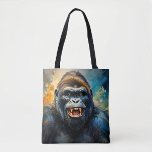 Tote Bag Gorilla grand sourire
