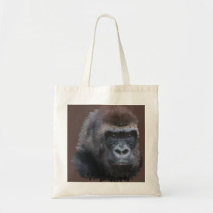 Tote Bag Gorilla Silverback