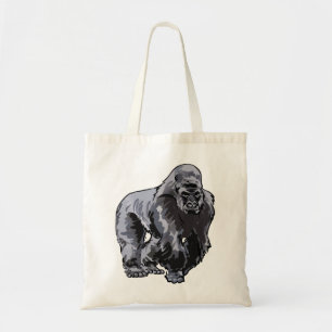 Tote Bag Gorilla Silverback