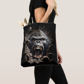 Tote Bag Gorille (De près)
