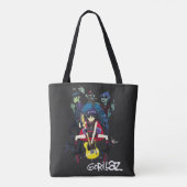 Tote Bag Gorrillaz T-Shirt (Dos)