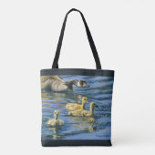 Tote Bag "Gosling Round Up" (Dos)