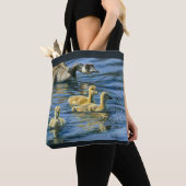 Tote Bag "Gosling Round Up" (De près)