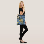 Tote Bag "Gosling Round Up" (Sur le modèle)