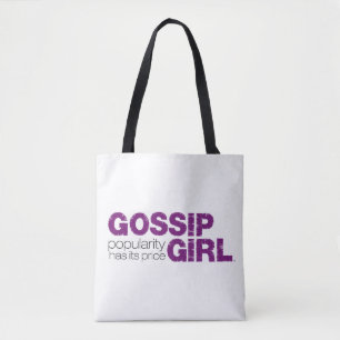 Tote Bag Gossip Girl - La Popularité A Son Prix