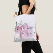 Tote Bag Gossip Girl - Spotted! (De près)