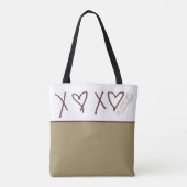 Tote Bag Gossip Girl X ♥ X Icon (Dos)