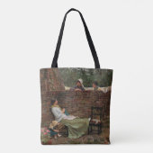 Tote Bag Gossip - John William Waterhouse (Dos)
