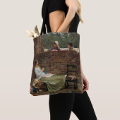 Tote Bag Gossip - John William Waterhouse (De près)