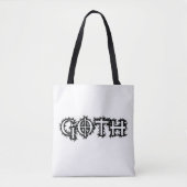 Tote Bag Goth (Devant)