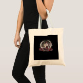Tote Bag Goth Girl Whimsigoth Classic (Devant (produit))