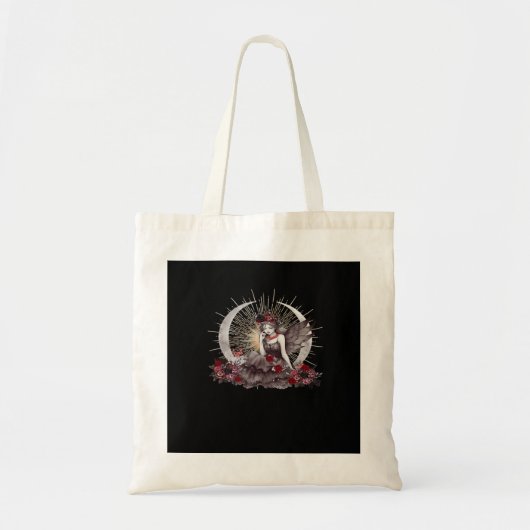 Tote Bag Goth Girl Whimsigoth Classic (Devant)