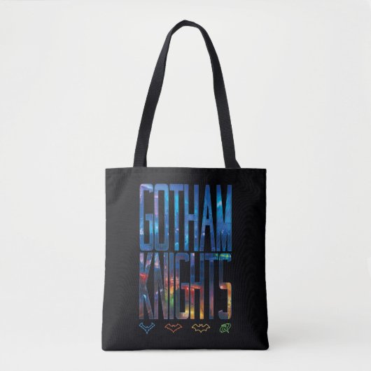 Tote Bag Gotham Knights City Letters (Devant)