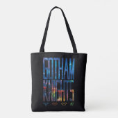 Tote Bag Gotham Knights City Letters (Dos)