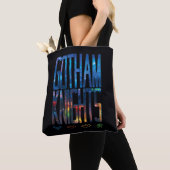 Tote Bag Gotham Knights City Letters (De près)