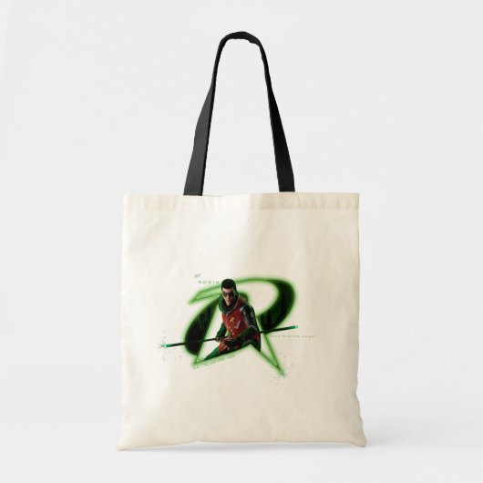 Tote Bag Gotham Knights Robin en logo (Devant)