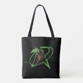 Tote Bag Gotham Knights Robin en logo (Dos)