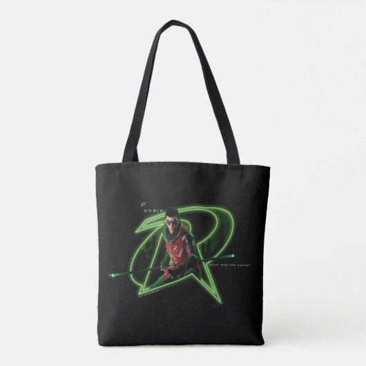 Tote Bag Gotham Knights Robin en logo (Dos)