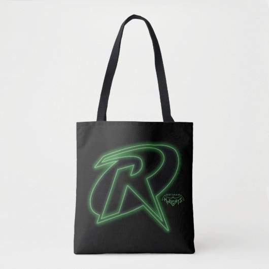 Tote Bag Gotham Knights Robin Logo (Devant)