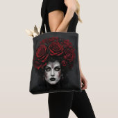 Tote Bag Gothic Woman (De près)