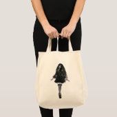 Tote Bag ♥ gothique collectable d'art de poupée de ♥ (Devant (produit))
