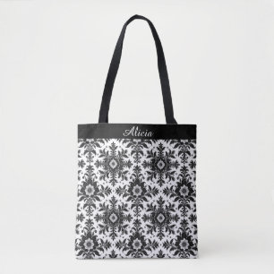 Tote Bag Gothique Damask
