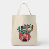 Tote Bag Gothique Darlings (Dos)