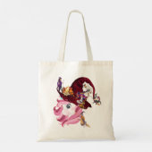 Tote Bag Gothique Darlings (Dos)