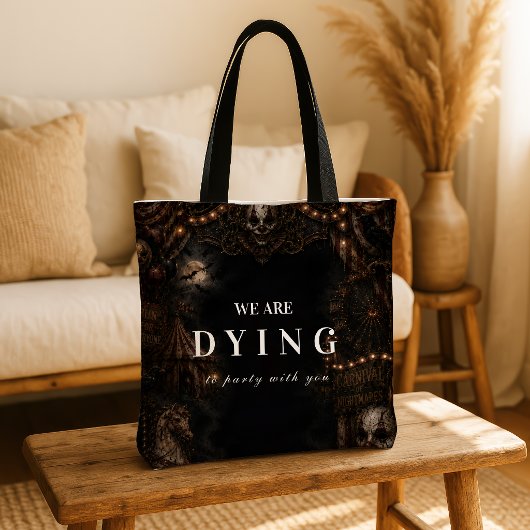 Tote Bag Gothique Épouvantable Halloween
