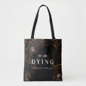 Tote Bag Gothique Épouvantable Halloween (Devant)