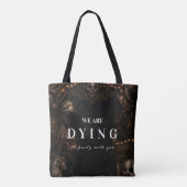 Tote Bag Gothique Épouvantable Halloween (Dos)