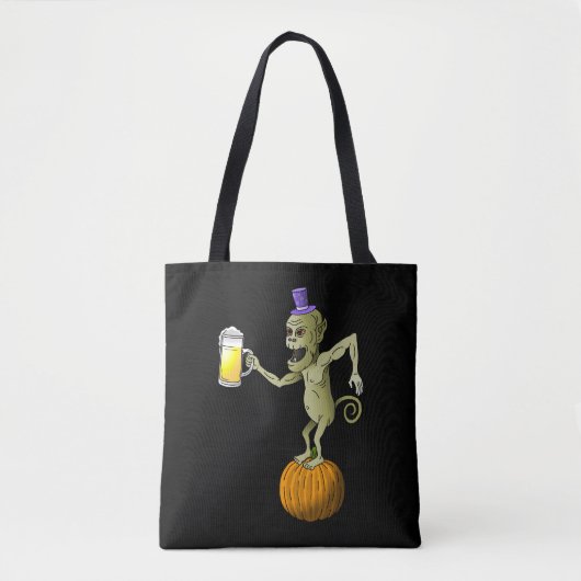Tote Bag Goule de Fête Toastant (Devant)