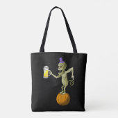 Tote Bag Goule de Fête Toastant (Dos)