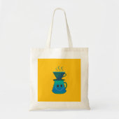 Tote Bag goûter l'expérience (Devant)