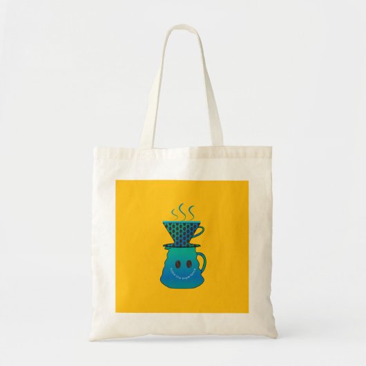 Tote Bag goûter l'expérience (Devant)