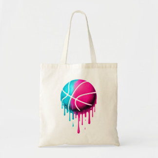 Tote Bag Goutte de baseball pour garçons glace se sentir la