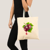 Tote Bag Goutte de vin (Devant (produit))