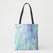 Tote Bag Gouttes Colorées (Devant)